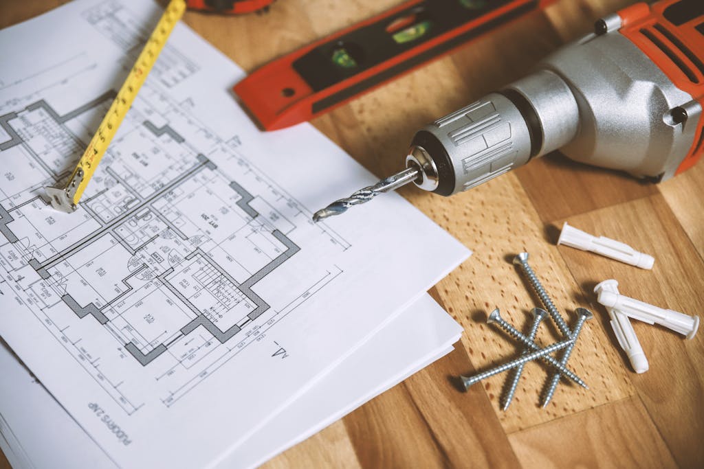 Floor Planning on Table