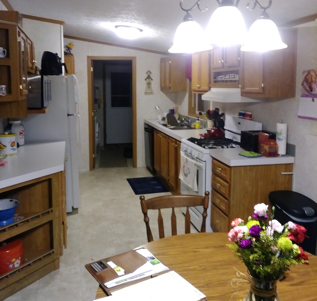 Traditional Kitchen Remodel by DG Homes & Remodeling Inc. project photo 2