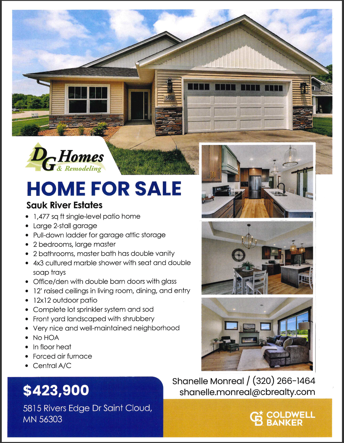 Home for sale in St Cloud