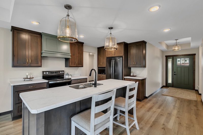 kitchen counter top remodeling