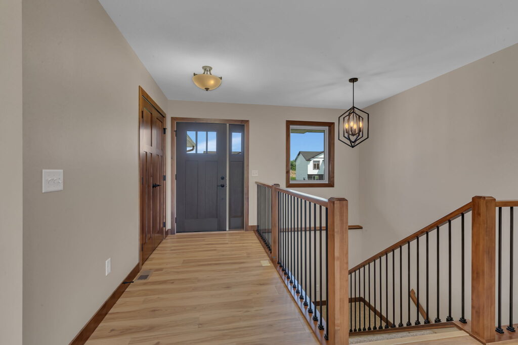 Entry looking toward front door