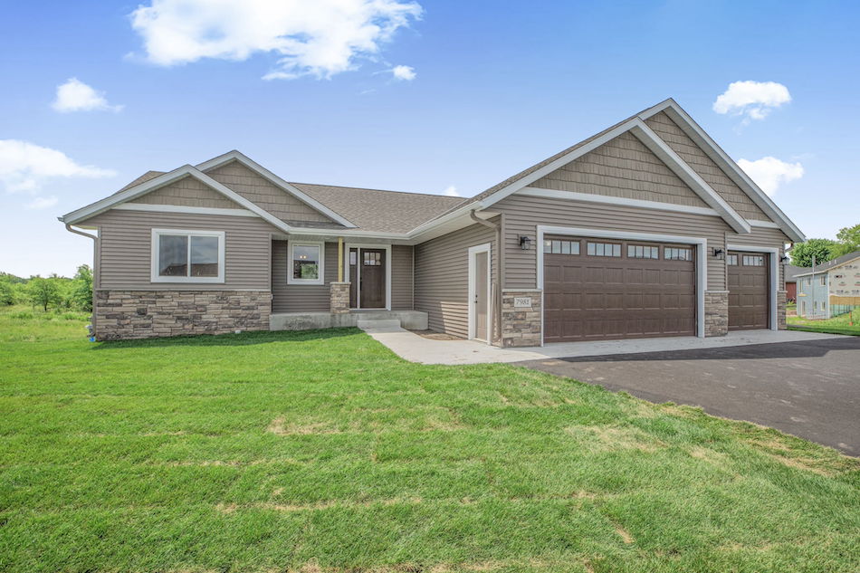 Front of home overview