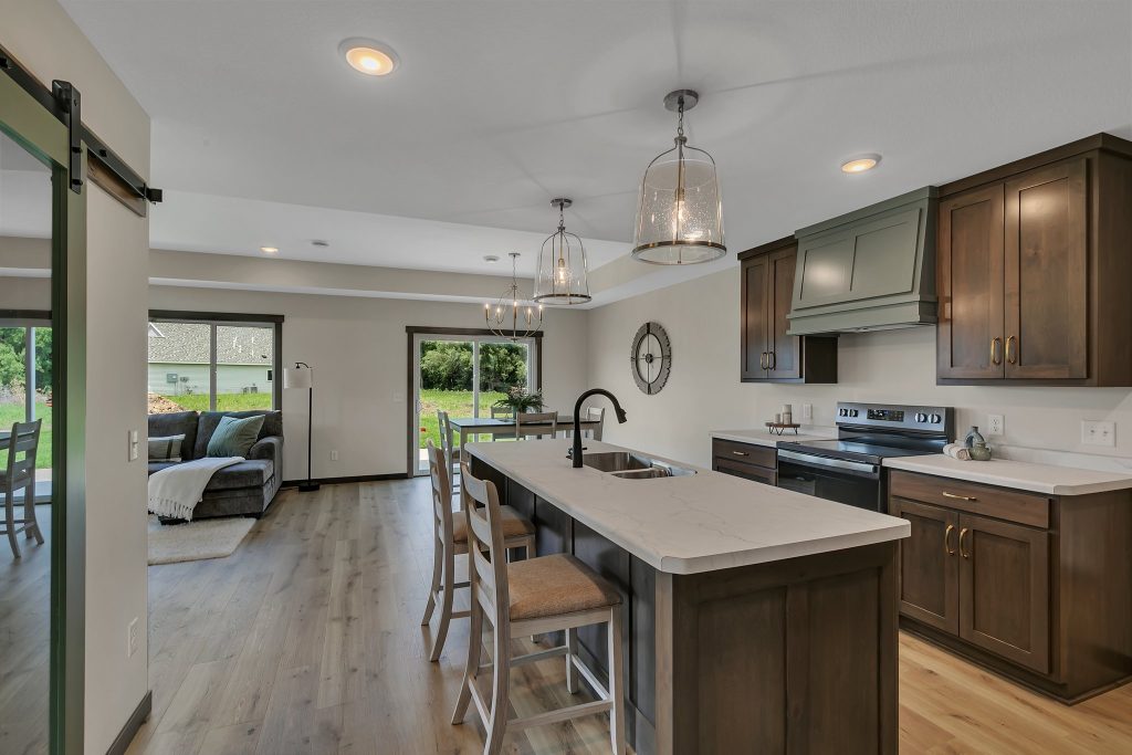 Kitchen remodeling after