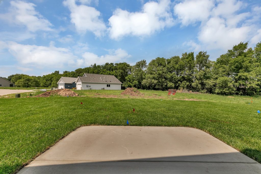 Garage construction in St Cloud MN