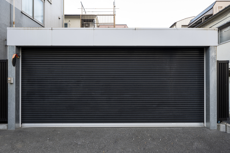 Garage door