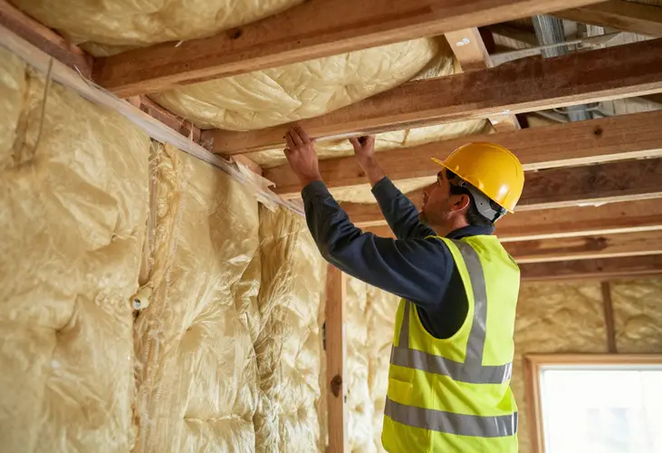 Attic insulation