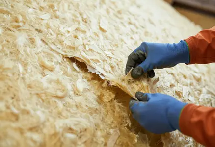 removing old insulation